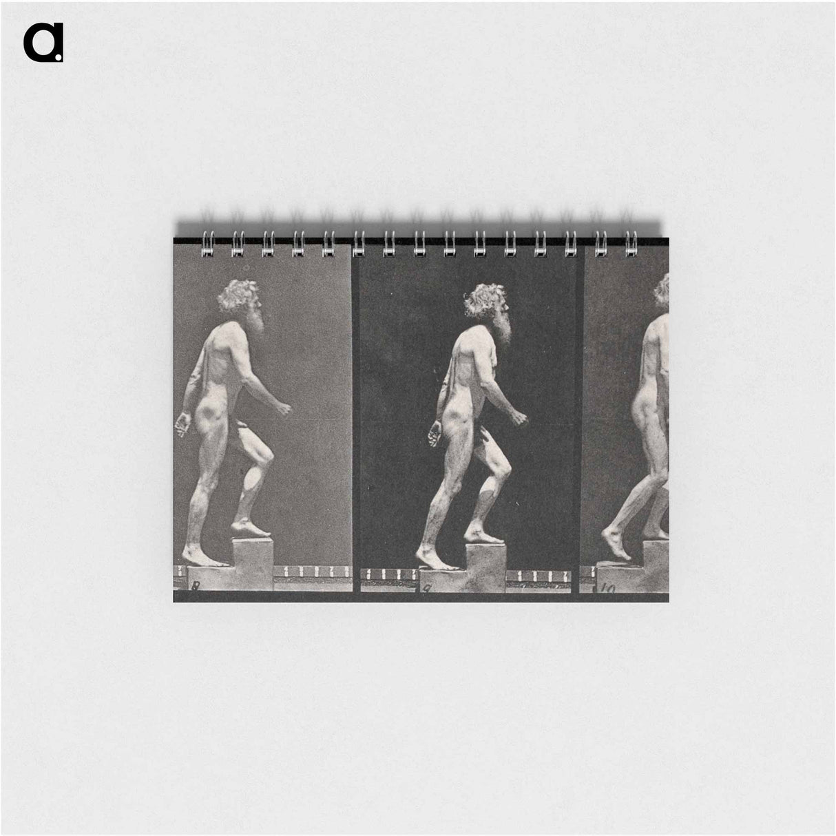 アートメモ帳-E. Muybridge: Motion Studies
- エドワード マイブリッジ Memo.