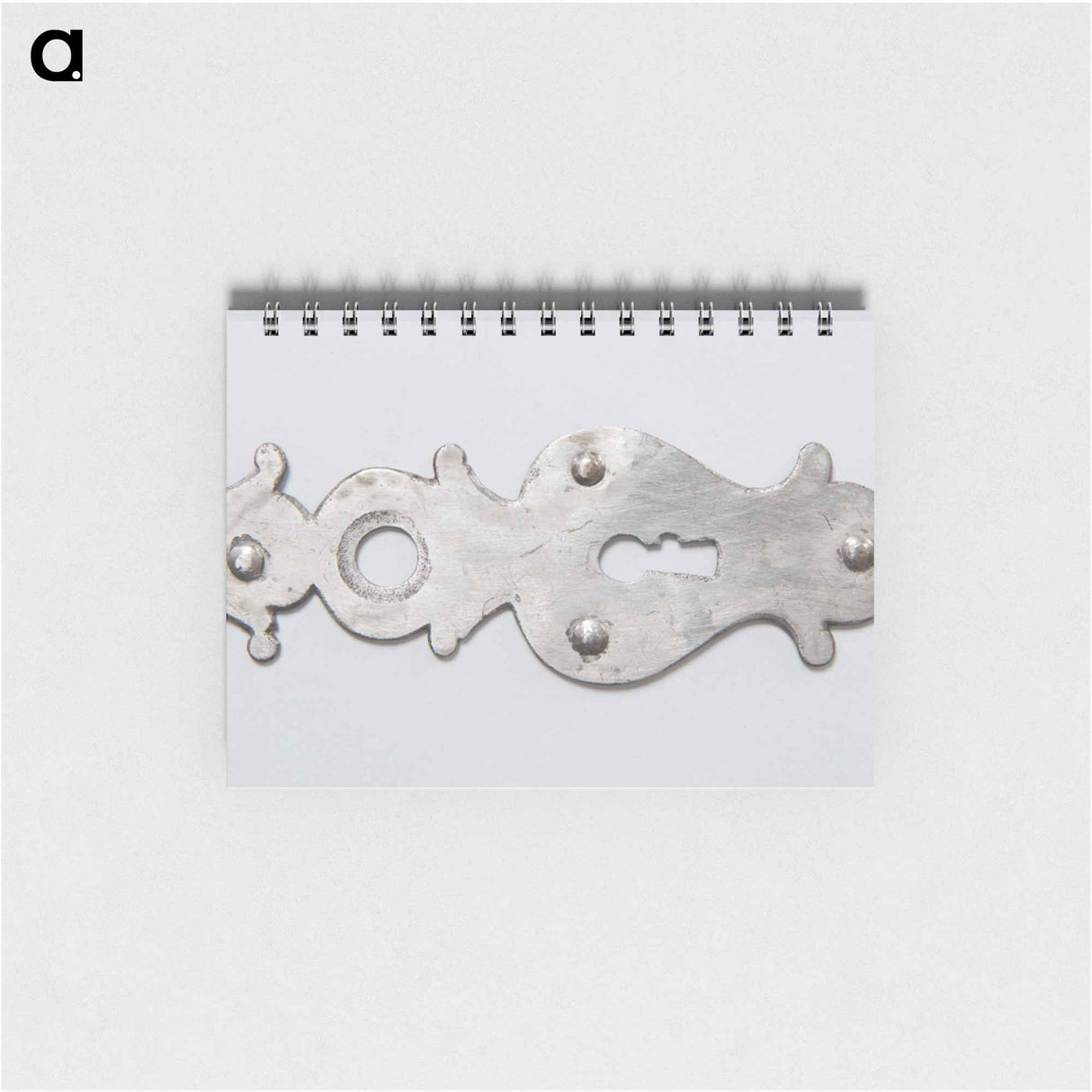 アートメモ帳-Keyhole and Latch Escutcheon
- バーンズ・コレクション Memo.