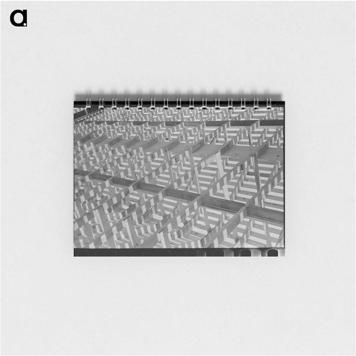 アートメモ帳-Wagon on Cut-Over Farm
- ラッセル リー Memo.