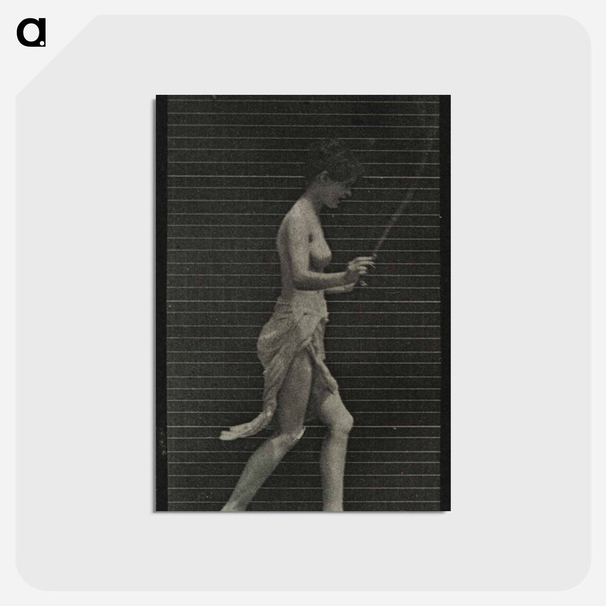 アートポストカード-Skipping Woman
- エドワード マイブリッジ Postcard.