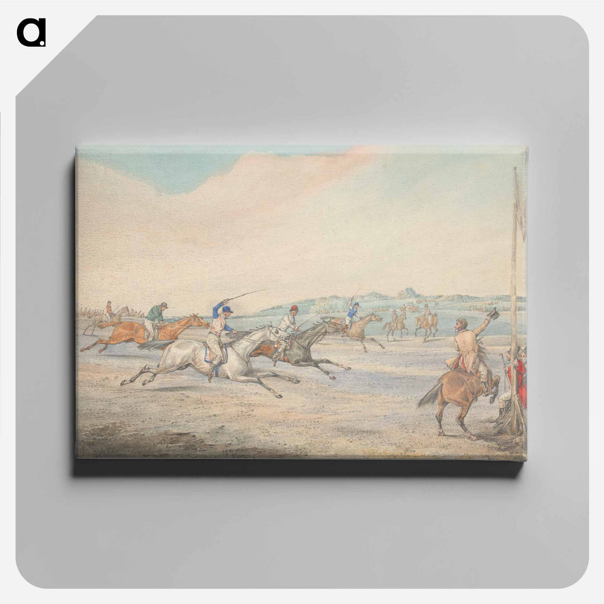 アートパネル-Steeplechasing: The Finish
- イェール大学アートギャラリー Canvas.