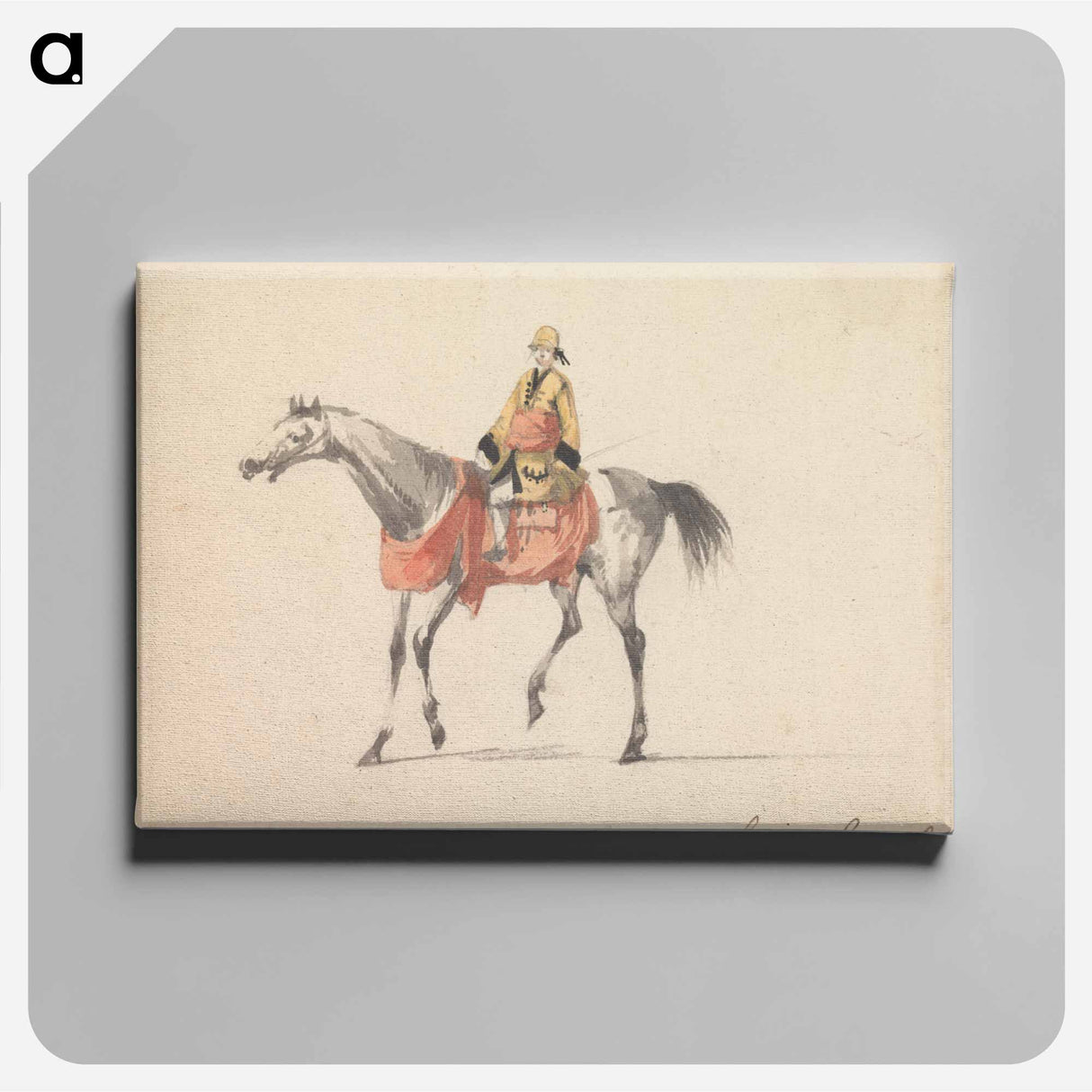 アートパネル-The Duke of Somerset on Horseback
- イェール大学アートギャラリー Canvas.