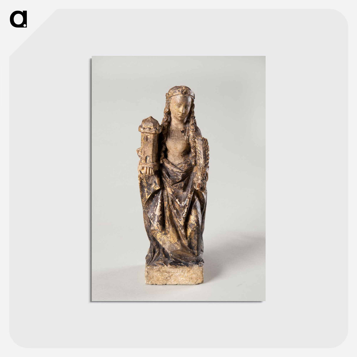 アートポストカード-Saint Barbara
- バーンズ・コレクション Postcard.