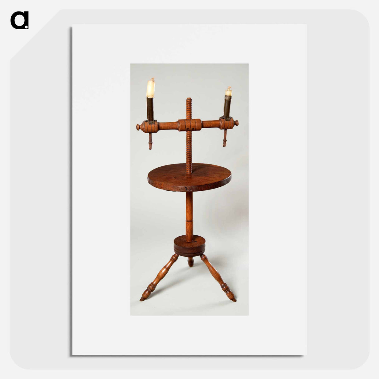 アートポスター-Candlestand
- バーンズ・コレクション Poster.
