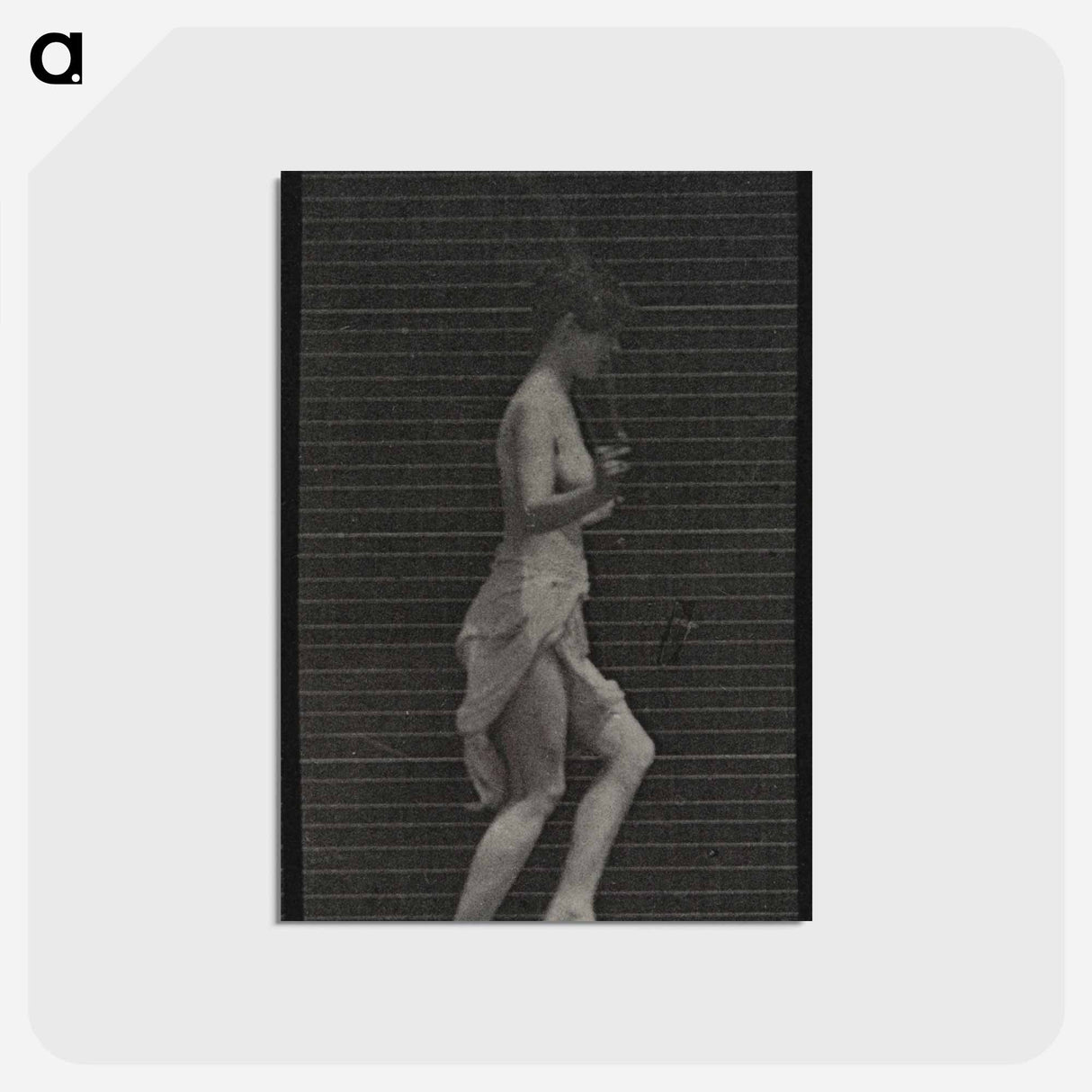 アートポストカード-Skipping Woman
- エドワード マイブリッジ Postcard.
