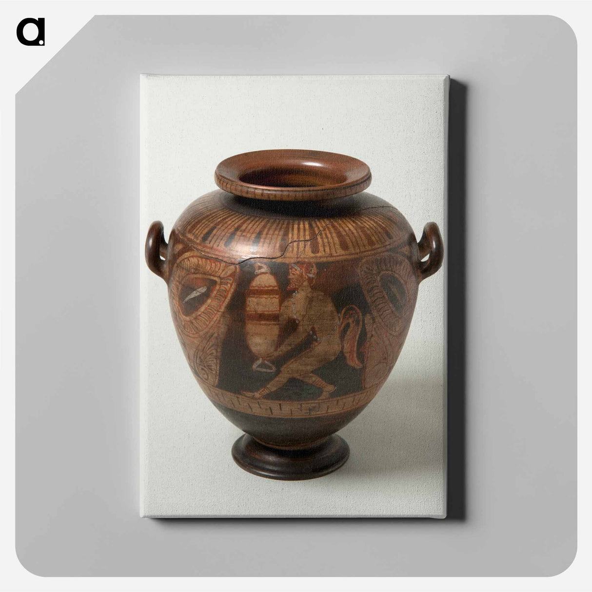 アートパネル-Red-Figure Stamnos
- バーンズ・コレクション Canvas.