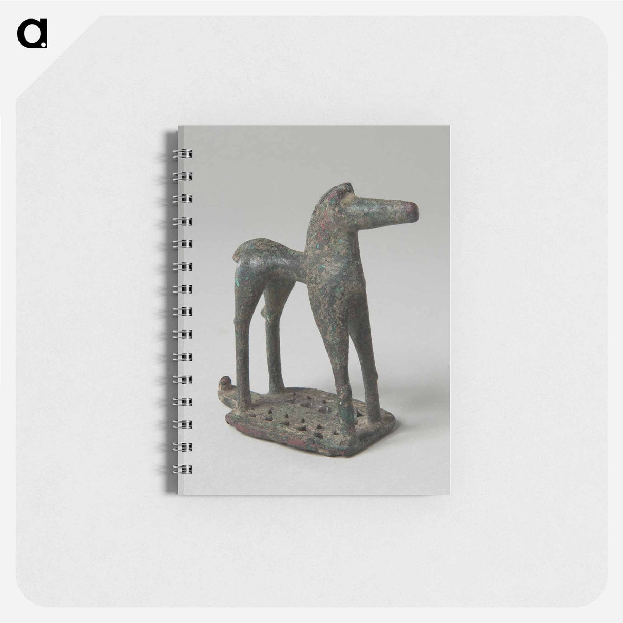 アートメモ帳-Horse on Openwork Stand
- バーンズ・コレクション Memo.