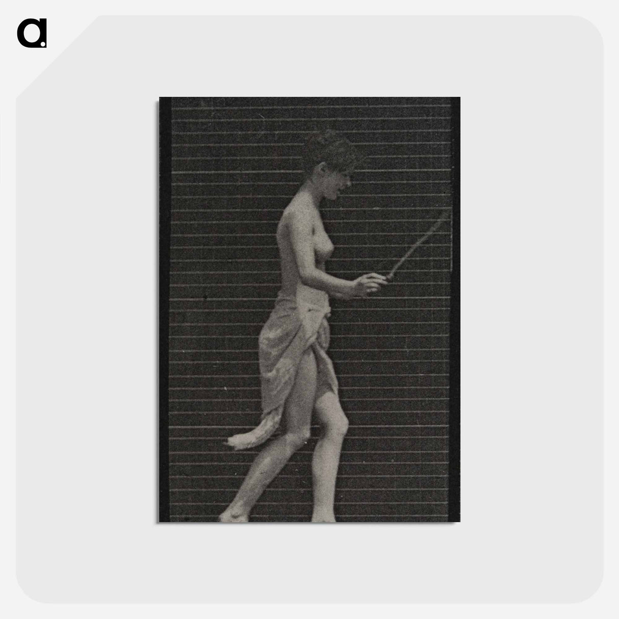 アートポストカード-Skipping Woman
- エドワード マイブリッジ Postcard.