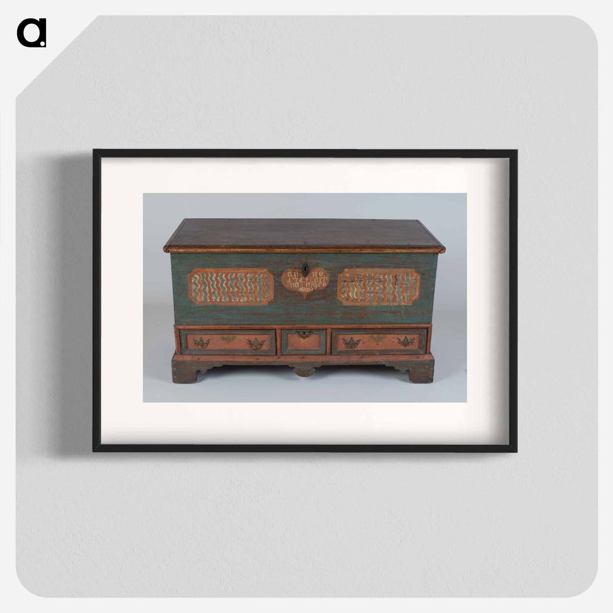 アートポスター-Chest over Drawers
- バーンズ・コレクション Poster.