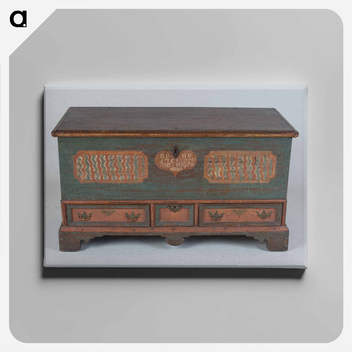 アートパネル-Chest over Drawers
- バーンズ・コレクション Canvas.