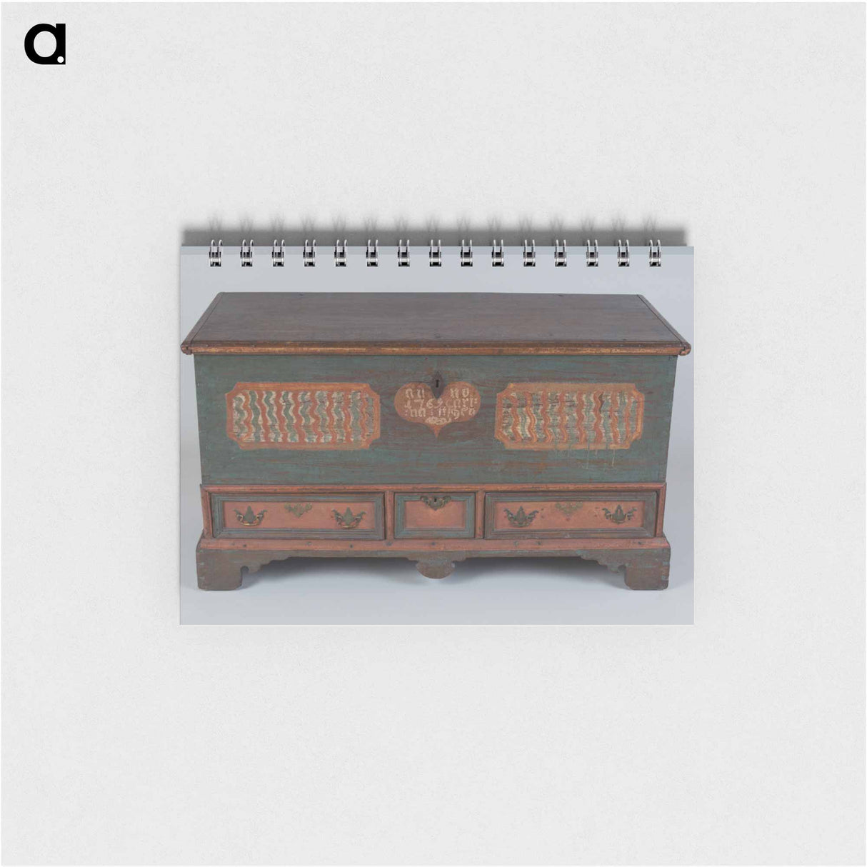 アートメモ帳-Chest over Drawers
- バーンズ・コレクション Memo.