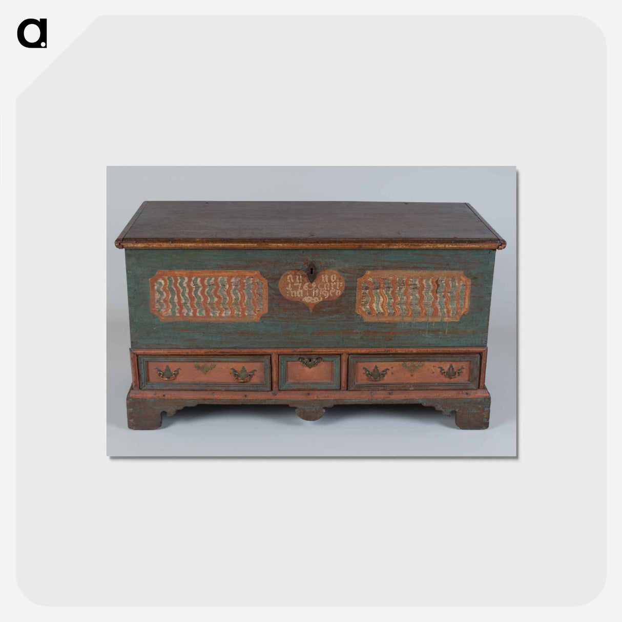 アートポストカード-Chest over Drawers
- バーンズ・コレクション Postcard.