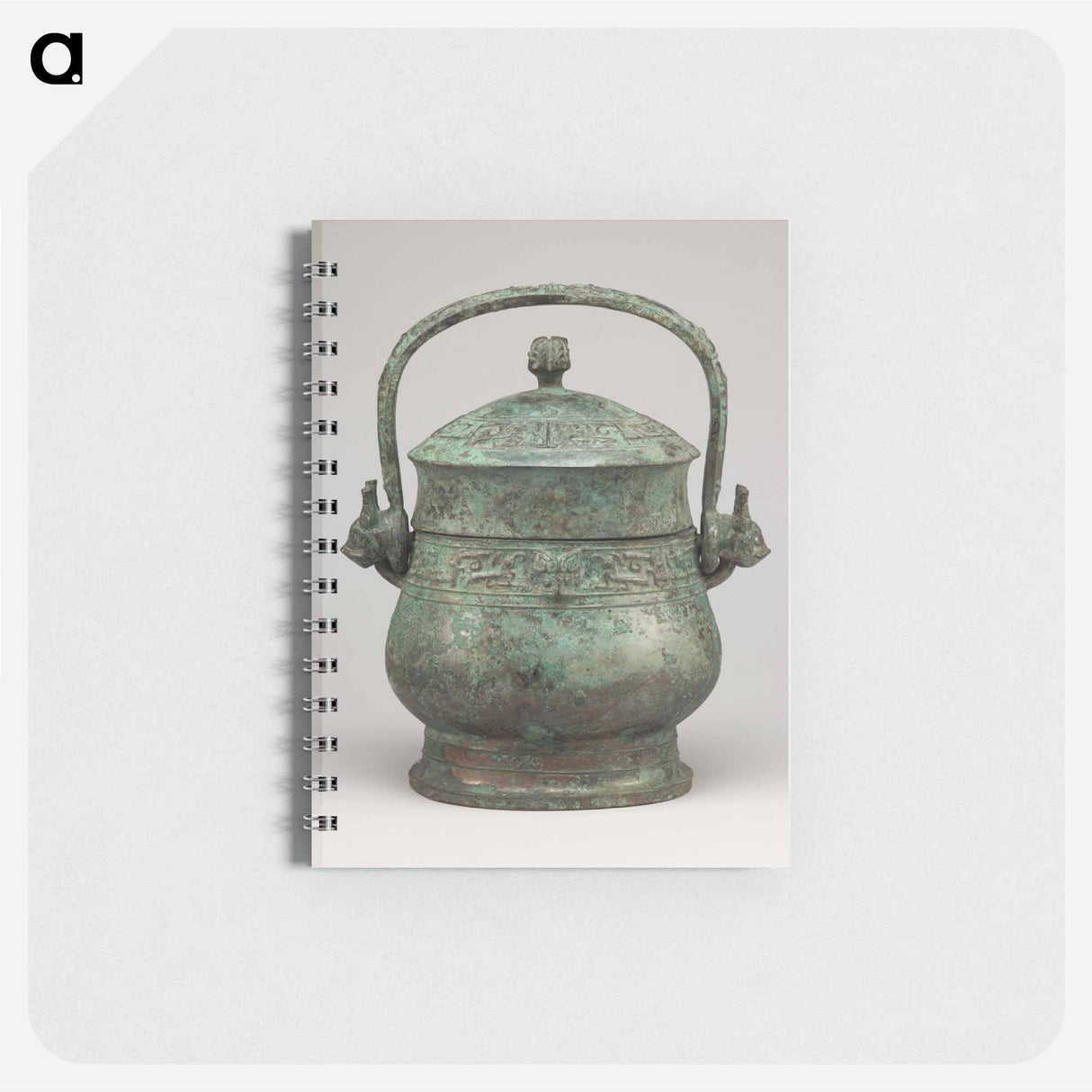 アートメモ帳-Zoomorphic Wine Vessel
- セントルイス美術館 Memo.