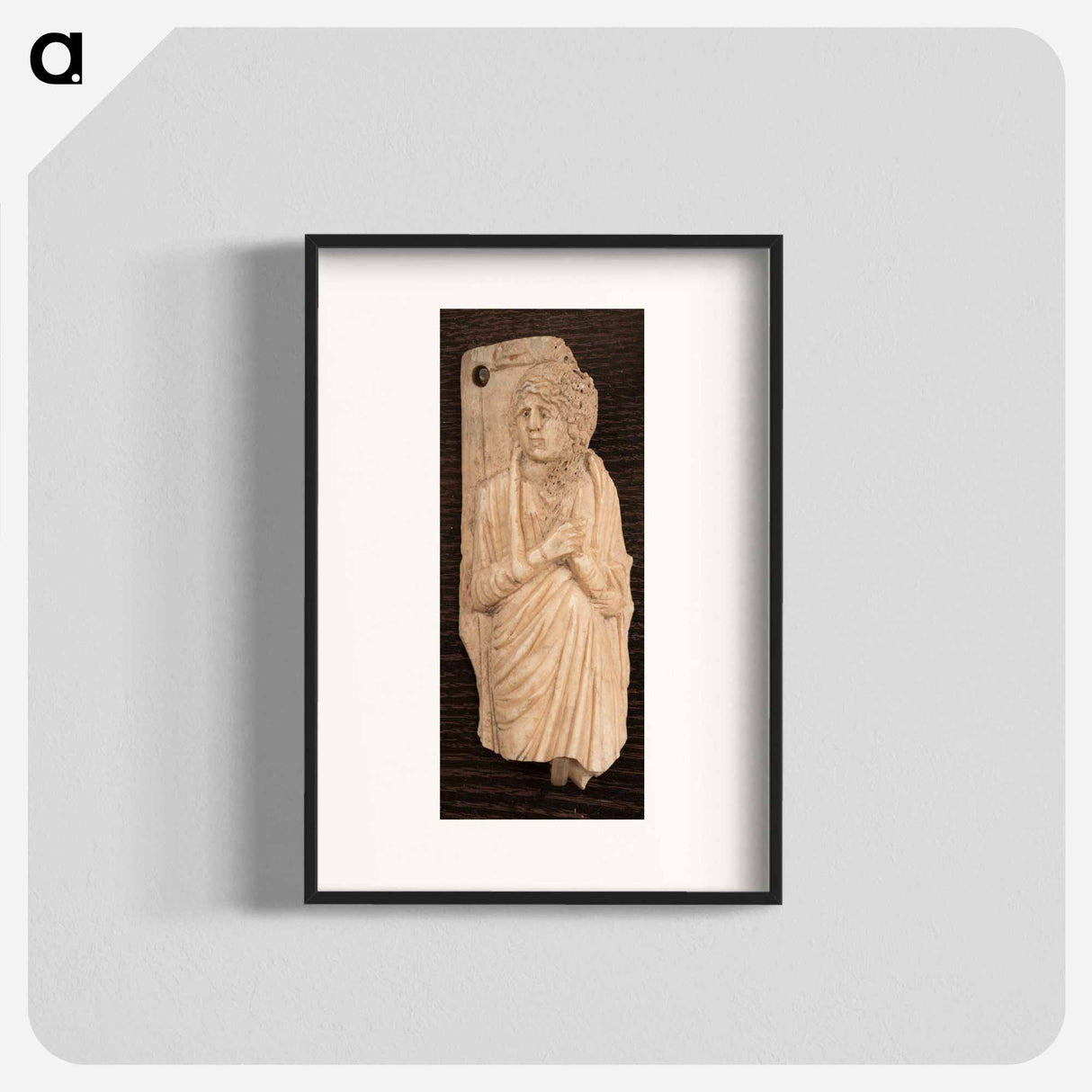 アートポスター-A Philosopher, Christ, or an Apostle (?)
- バーンズ・コレクション Poster.