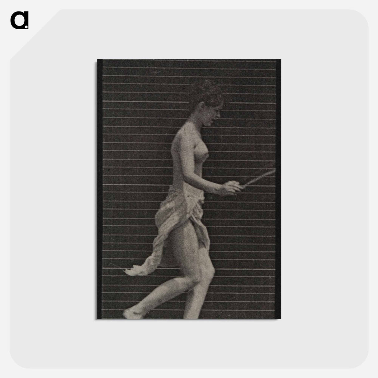 アートポストカード-Skipping Woman
- エドワード マイブリッジ Postcard.