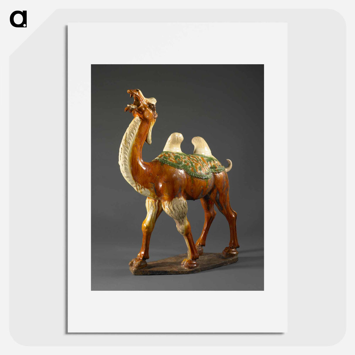 アートポスター-Bactrian Camel
- セントルイス美術館 Poster.