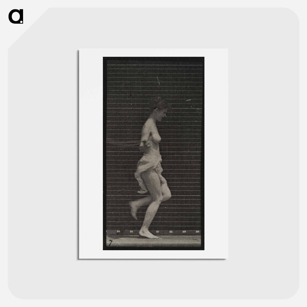 アートポストカード-Skipping Woman
- エドワード マイブリッジ Postcard.