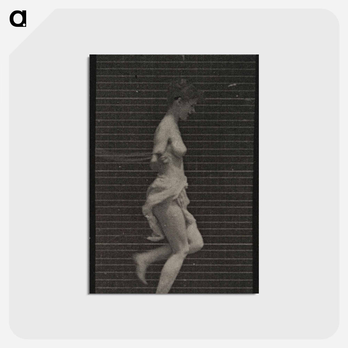 アートポストカード-Skipping Woman
- エドワード マイブリッジ Postcard.