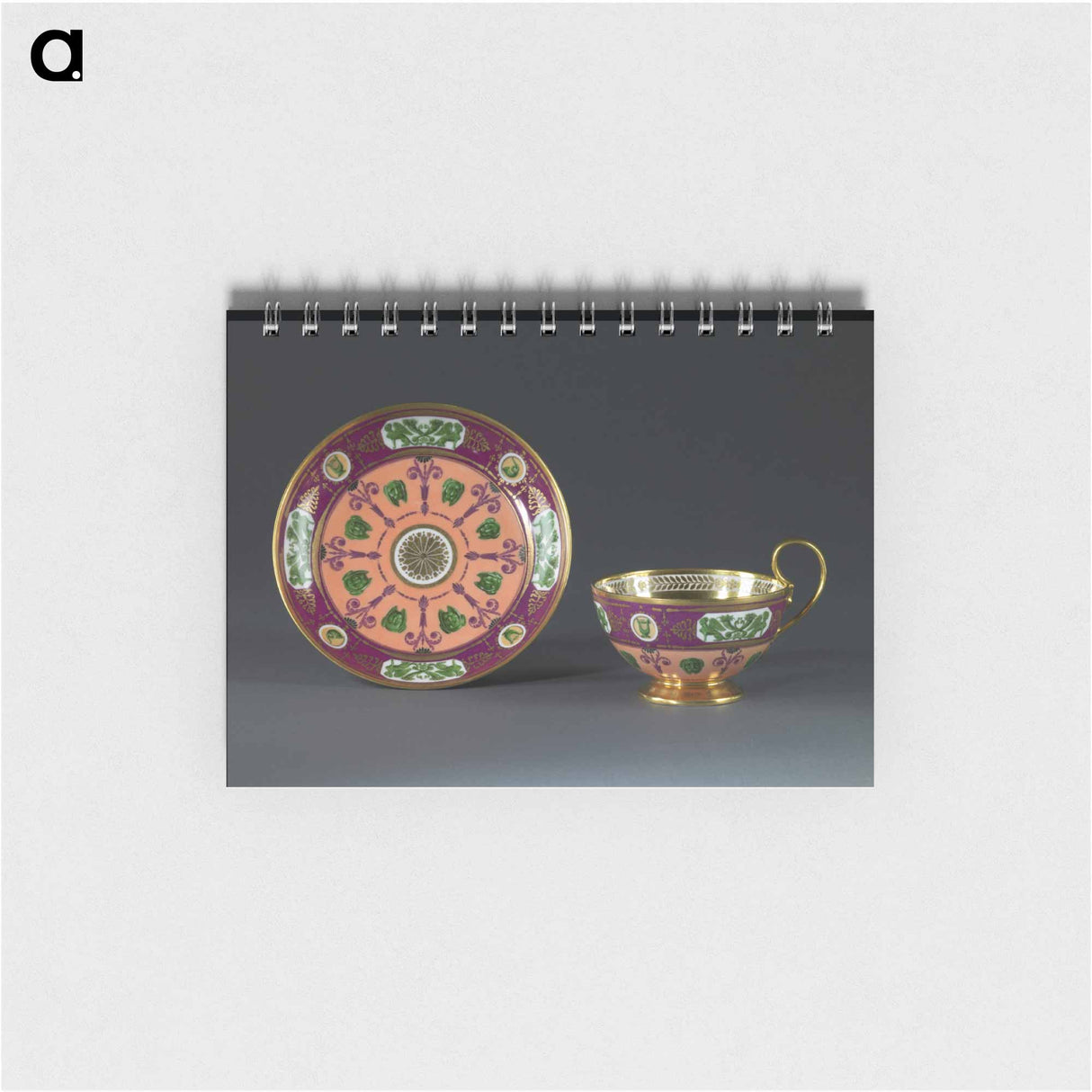 アートメモ帳-Cup and Saucer
- セントルイス美術館 Memo.