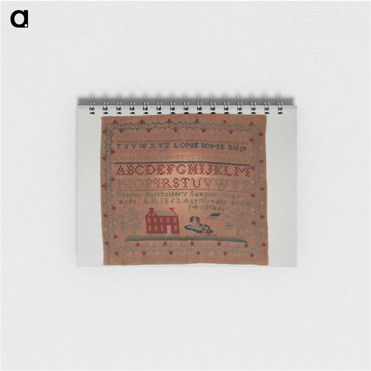 アートメモ帳-Lonesome Ridge Sampler
- バーンズ・コレクション Memo.