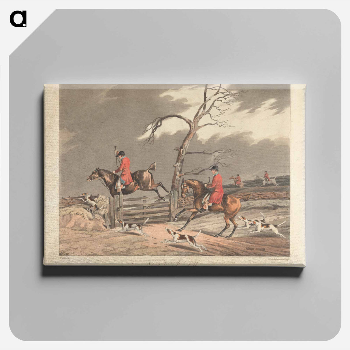 アートパネル-Set of Four - Fox-hunting: In Full Cry
- イェール大学アートギャラリー Canvas.