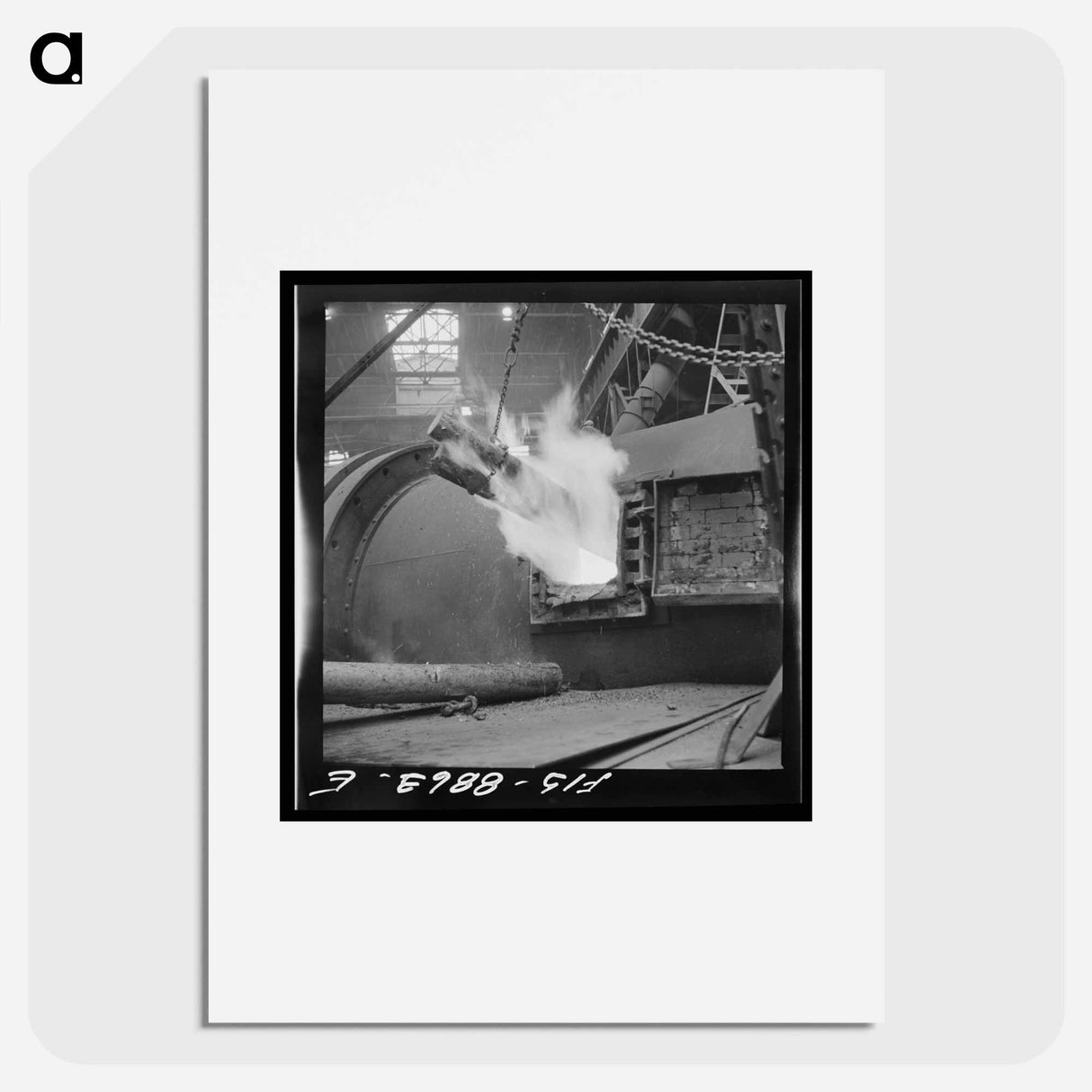 アートポスター-Anaconda Smelter
- ラッセル リー Poster.