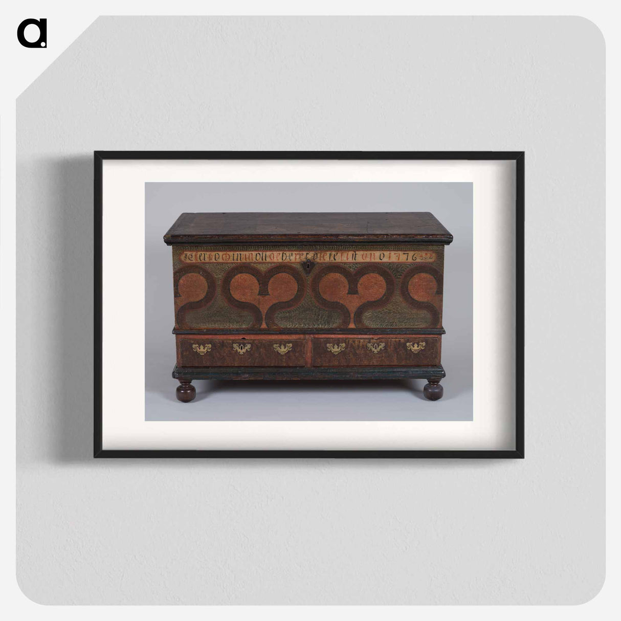 アートポスター-Chest over Drawers
- バーンズ・コレクション Poster.