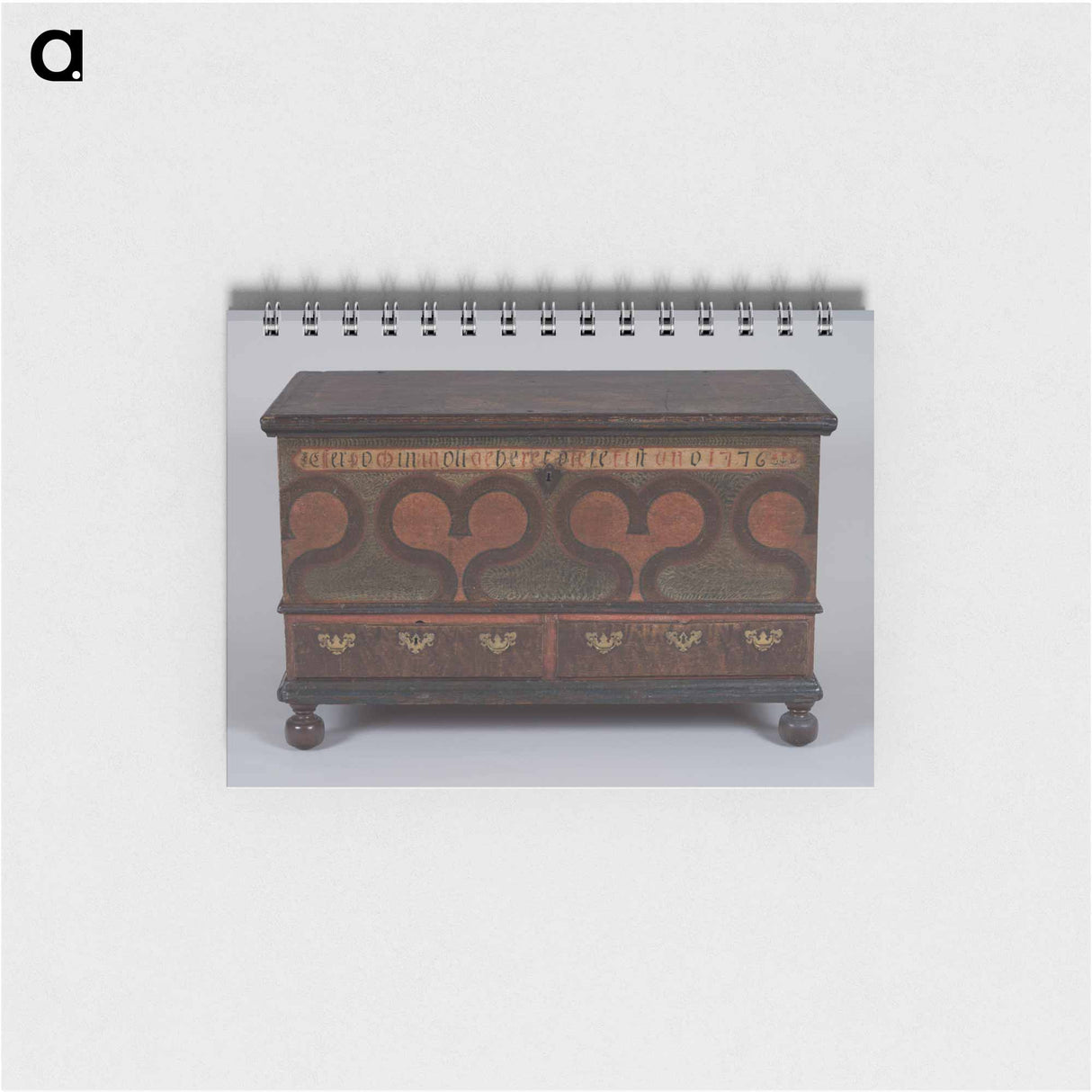 アートメモ帳-Chest over Drawers
- バーンズ・コレクション Memo.