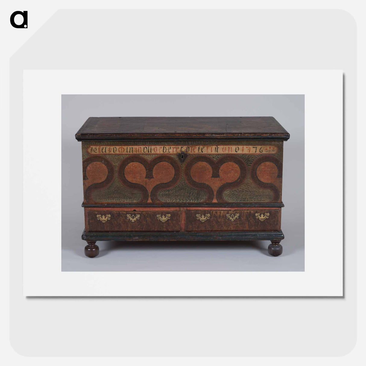 アートポスター-Chest over Drawers
- バーンズ・コレクション Poster.