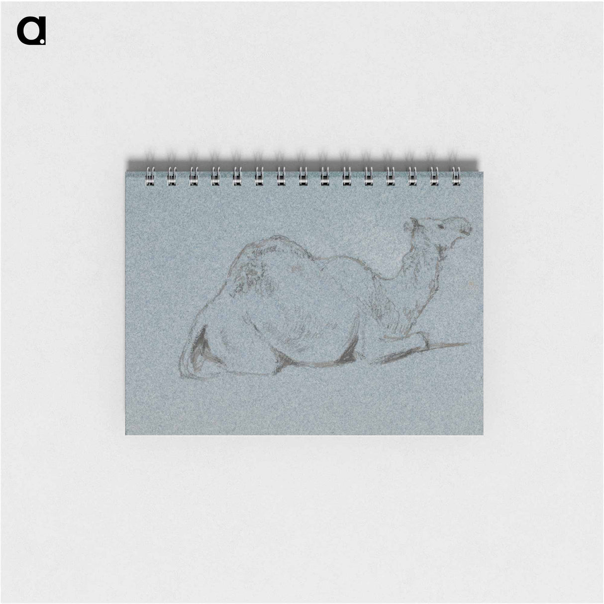 アートメモ帳-A Camel Resting, Side View to the Right
- イェール大学アートギャラリー Memo.