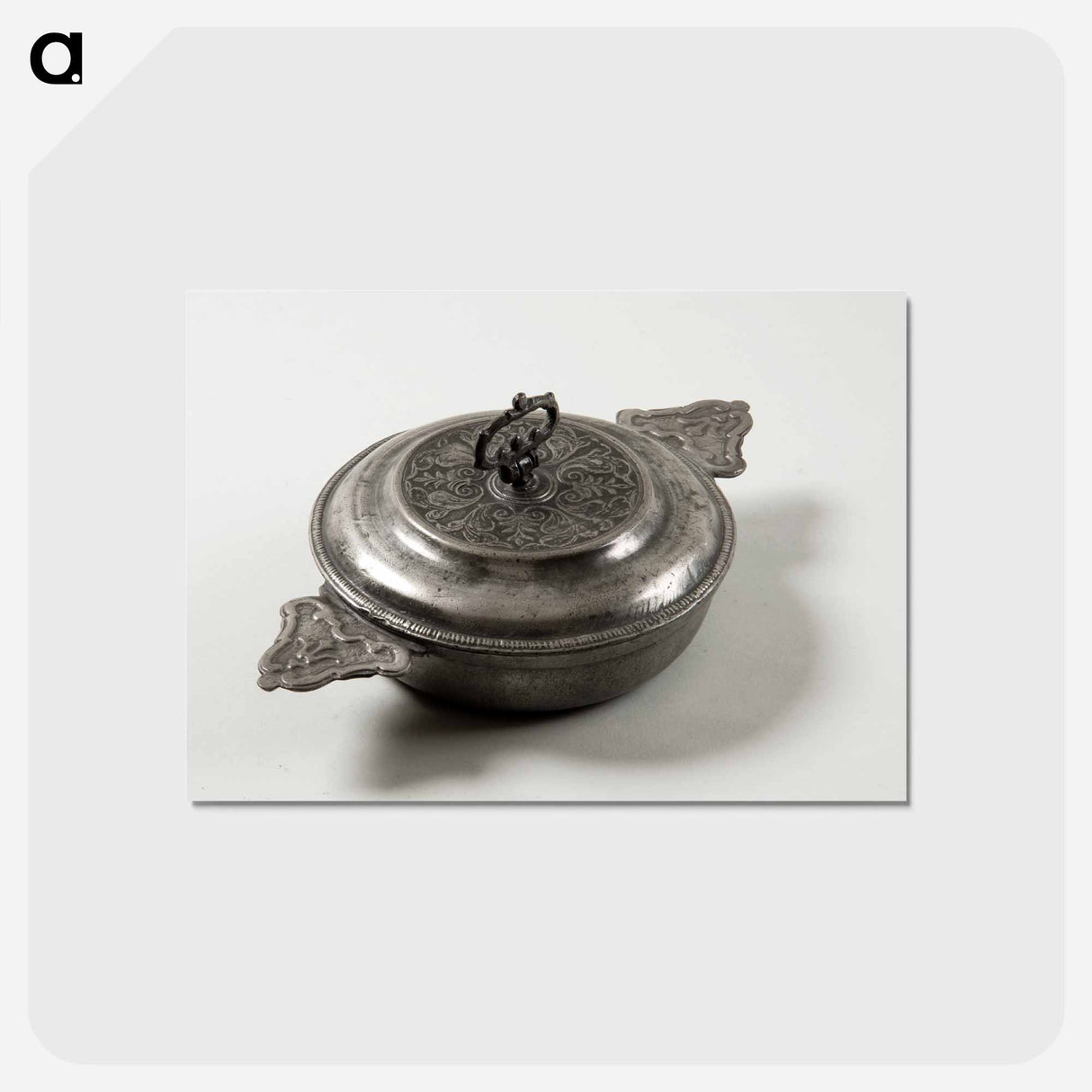 アートポストカード-Double-Handled Porringer
- バーンズ・コレクション Postcard.