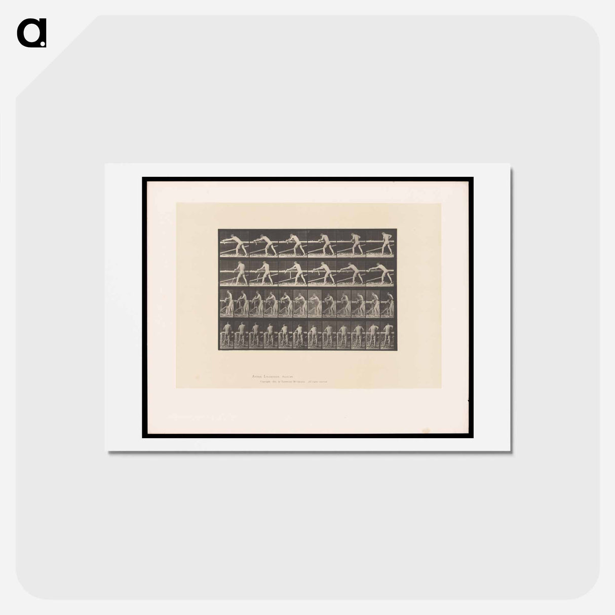 アートポストカード-The Carpenter
- エドワード マイブリッジ Postcard.
