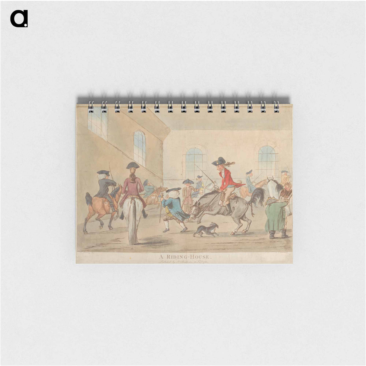 アートメモ帳-A Riding-House
- イェール大学アートギャラリー Memo.