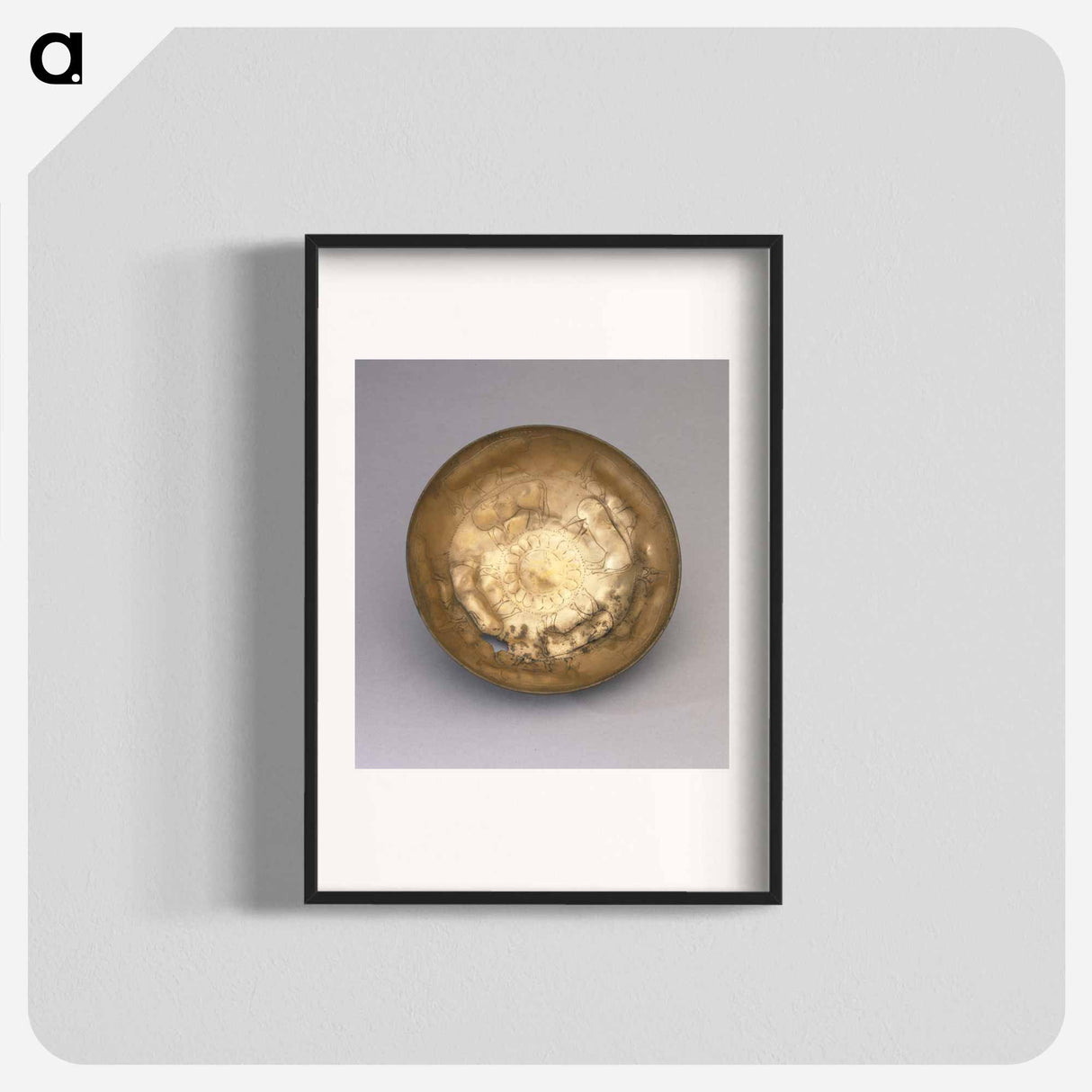 アートポスター-Bowl with Animal Frieze
- セントルイス美術館 Poster.
