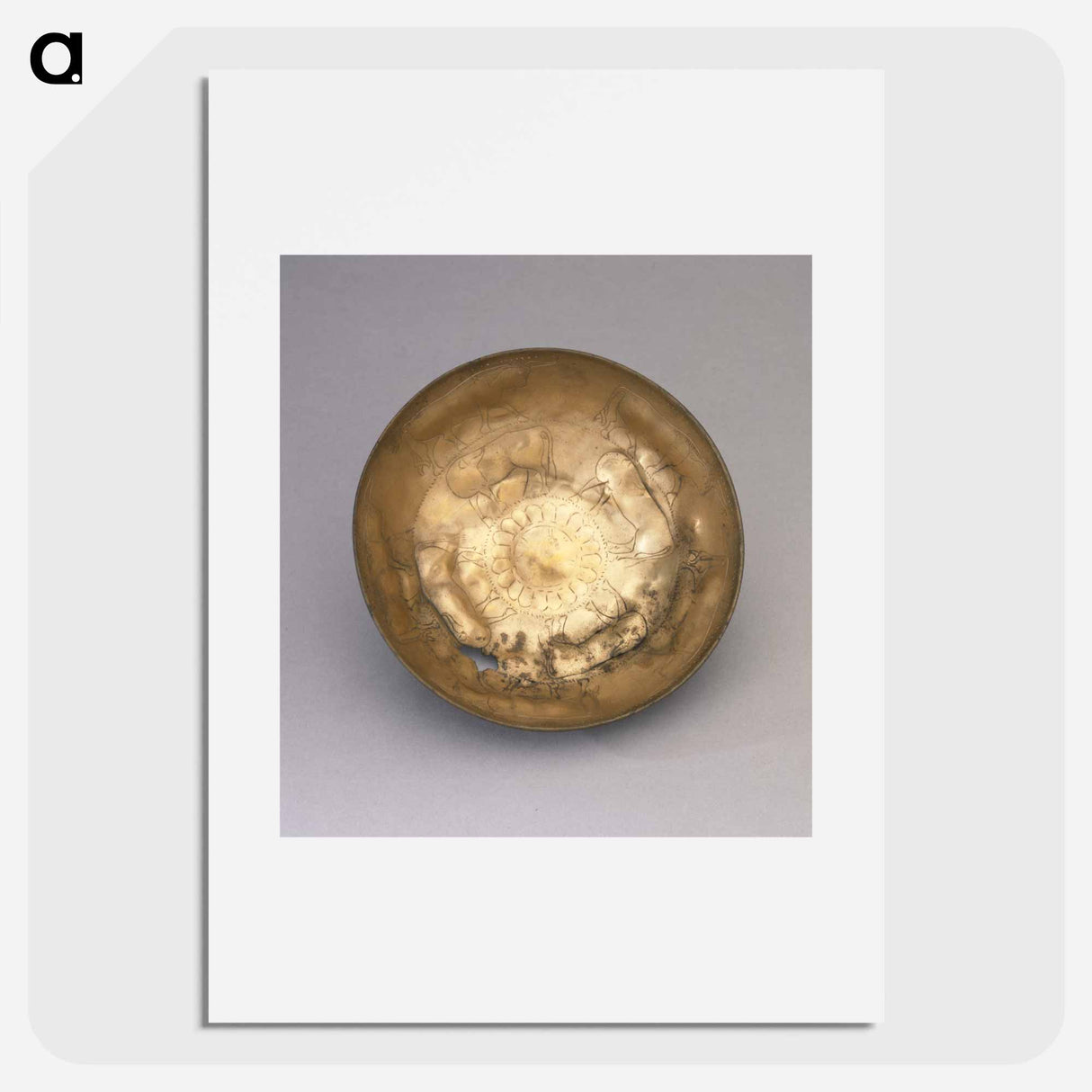 アートポスター-Bowl with Animal Frieze
- セントルイス美術館 Poster.