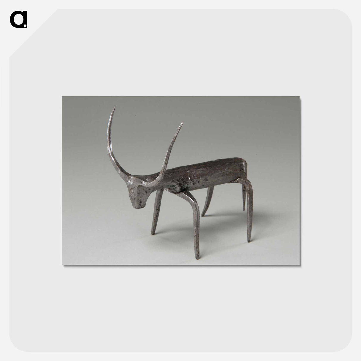 アートポストカード-Votive Animal
- バーンズ・コレクション Postcard.