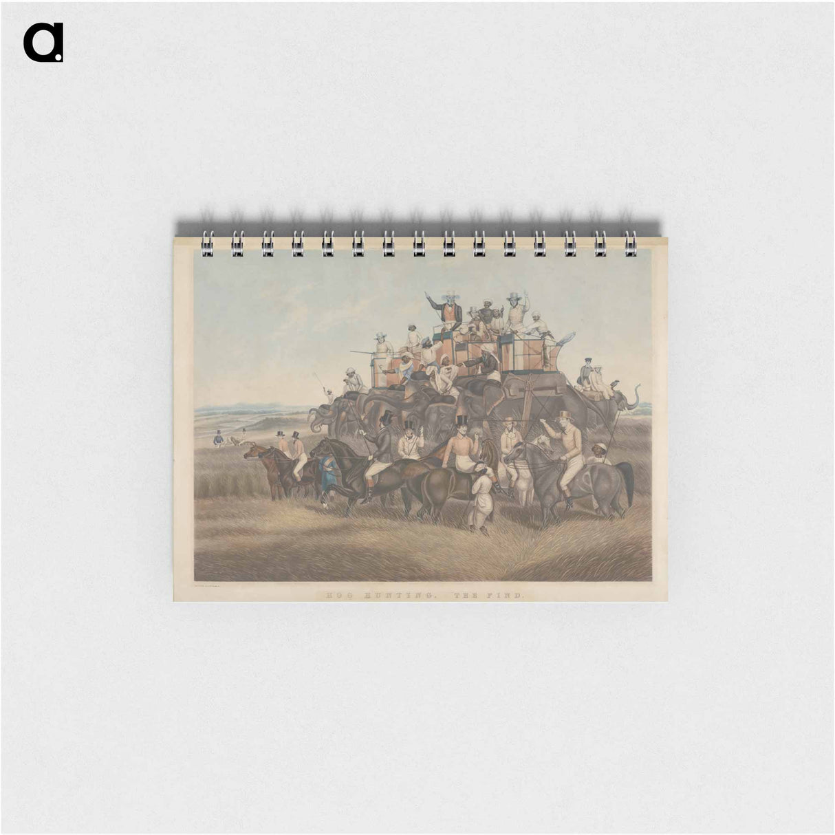 アートメモ帳-Hog Hunting: The Find
- イェール大学アートギャラリー Memo.