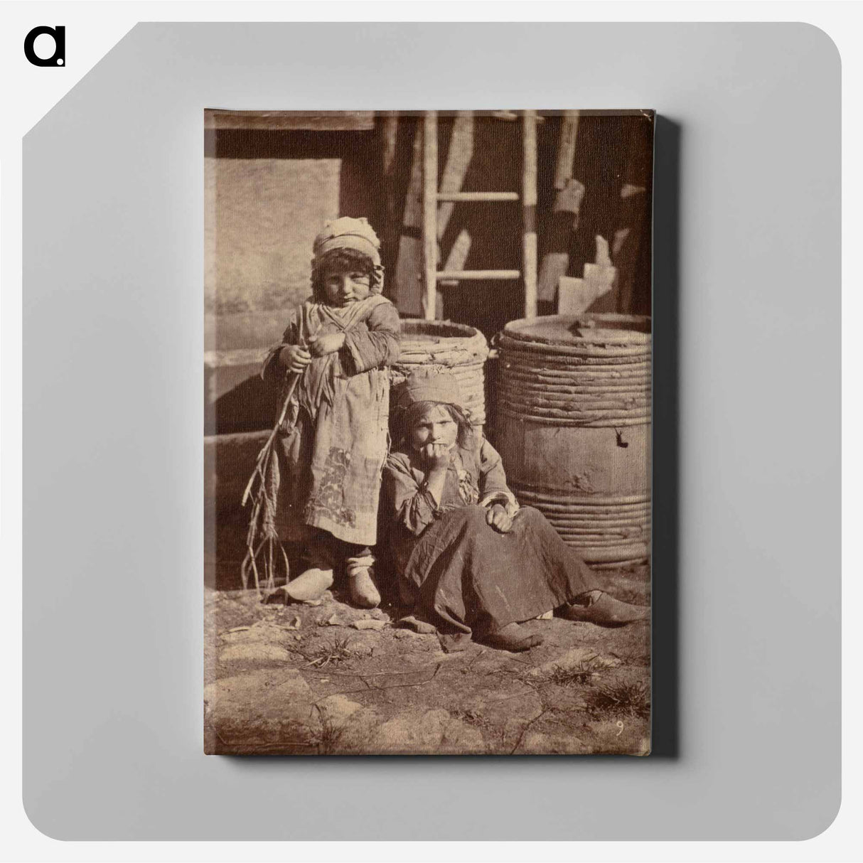 アートパネル-Two Country Children
- セントルイス美術館 Canvas.