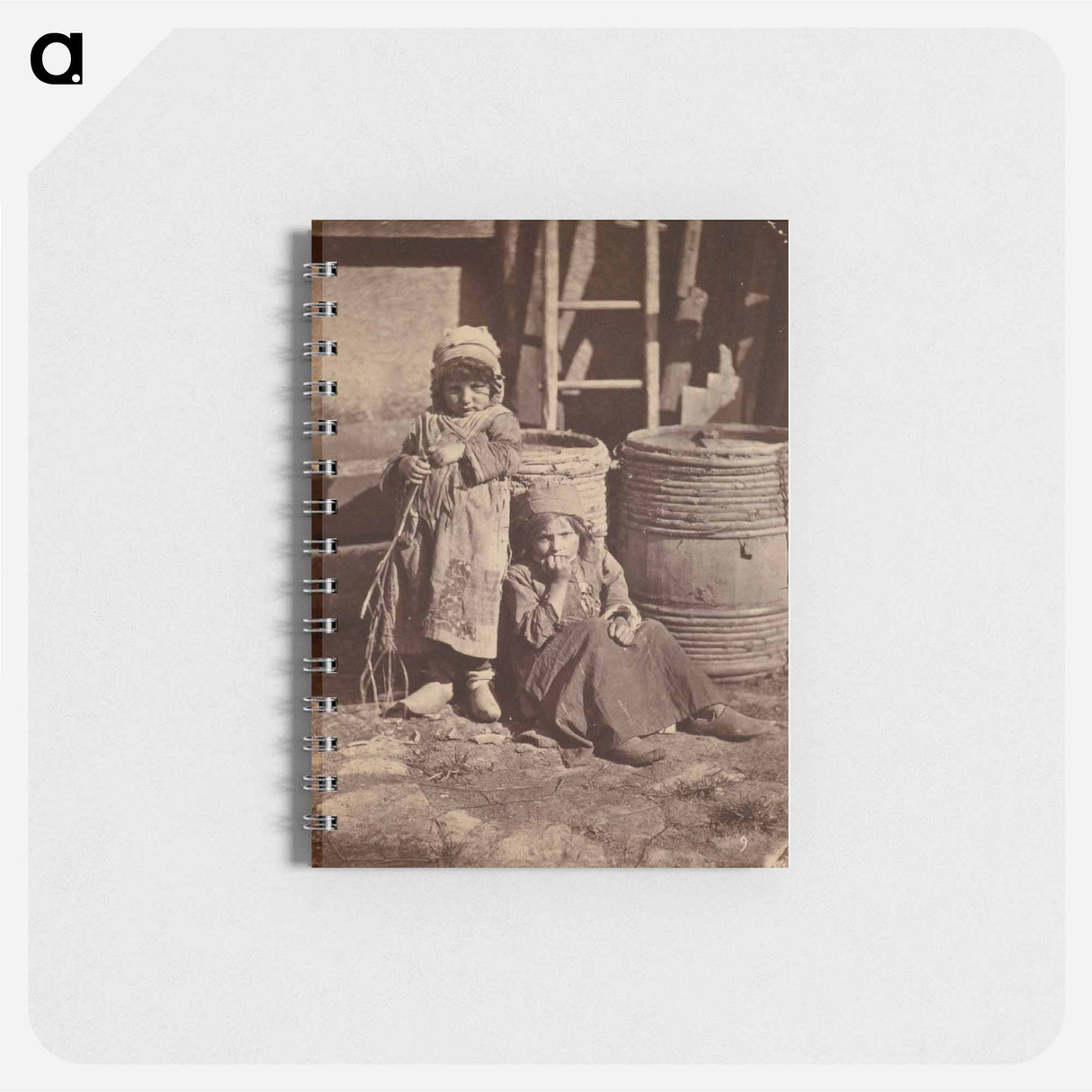 アートメモ帳-Two Country Children
- セントルイス美術館 Memo.