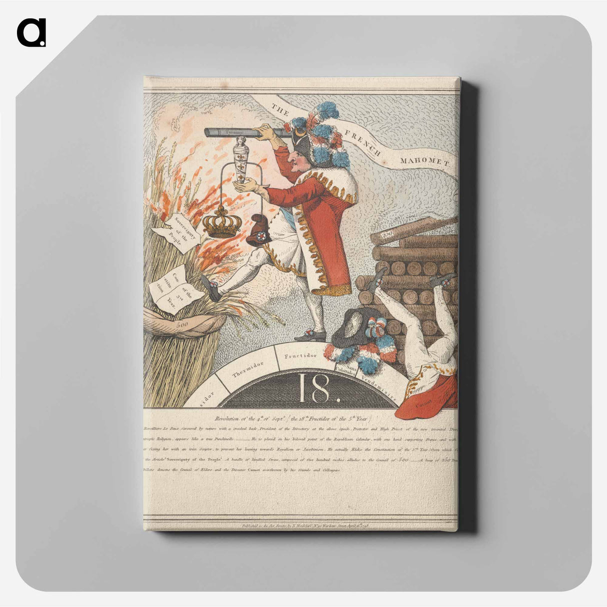 アートパネル-Revolution of the 4th of Sept(embe)r
- イェール大学アートギャラリー Canvas.
