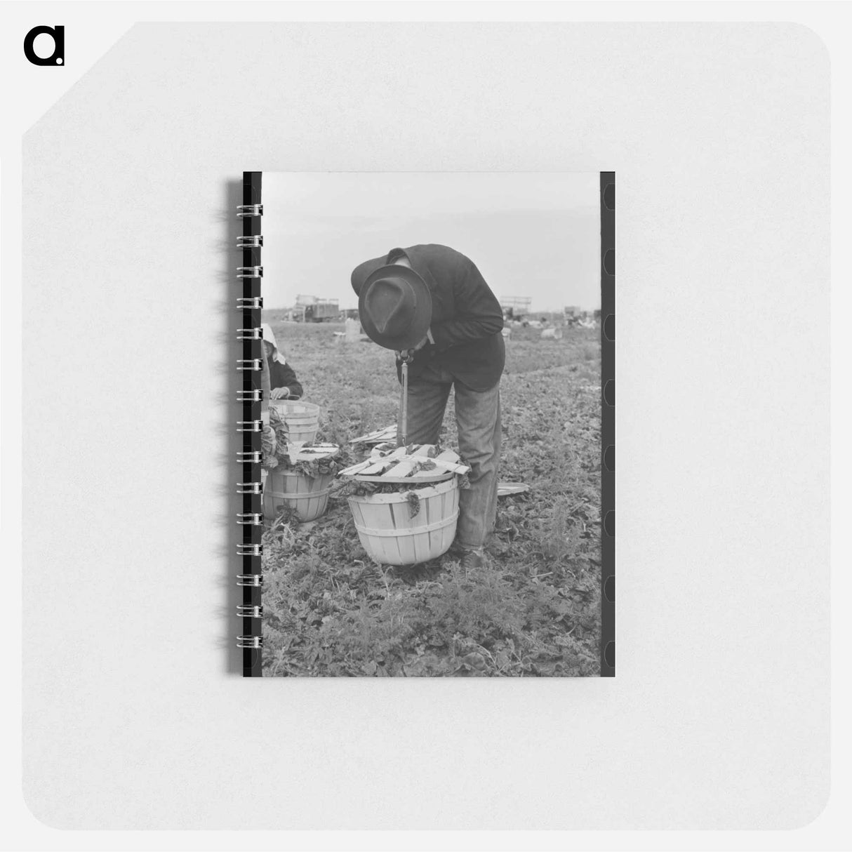 アートメモ帳-Wheat Farmer
- ラッセル リー Memo.