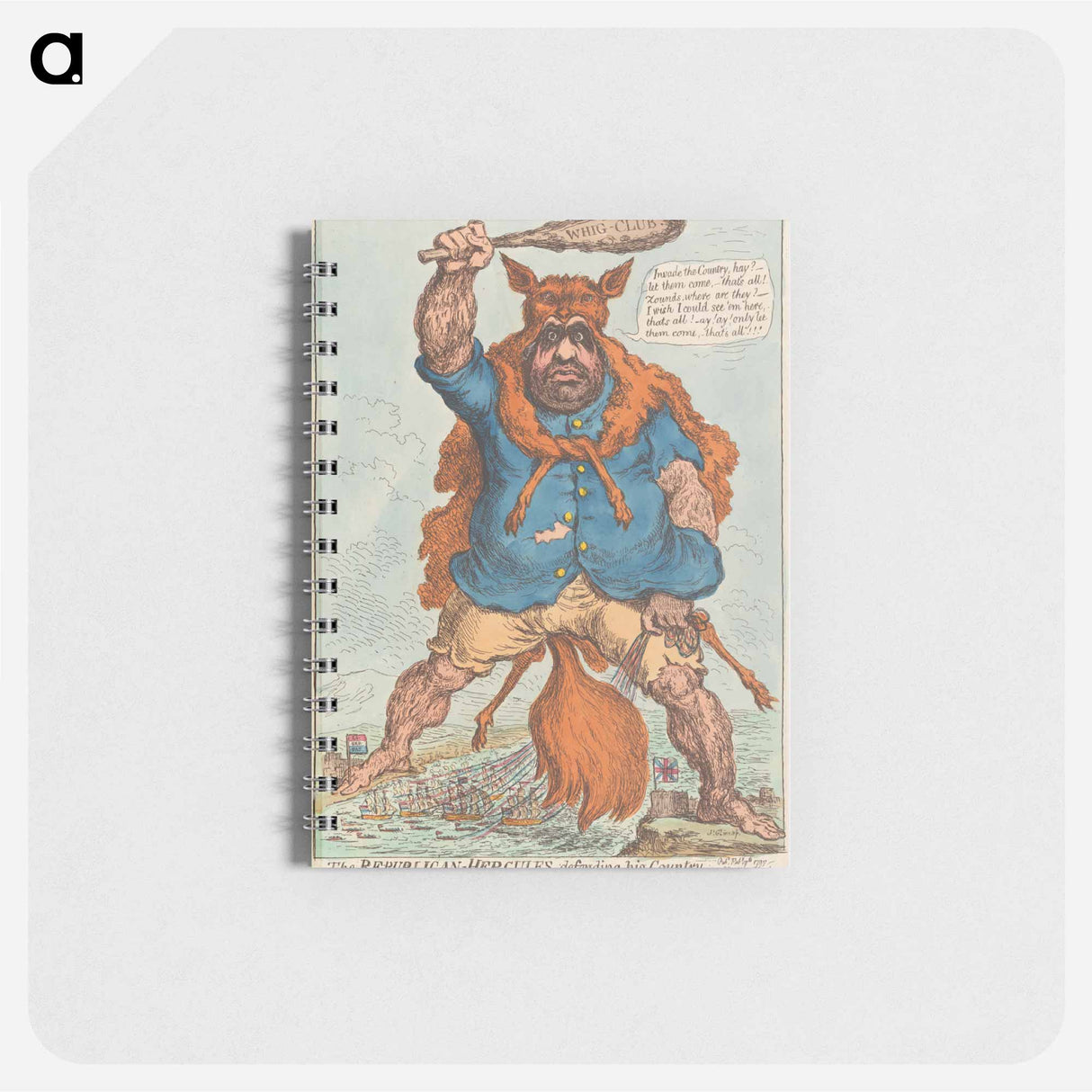 アートメモ帳-The Republican - Hercules Defending His Country
- イェール大学アートギャラリー Memo.
