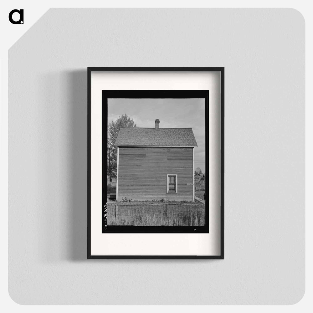Sandpoint, Bonner County, Idaho - Dorothea Lange Poster.