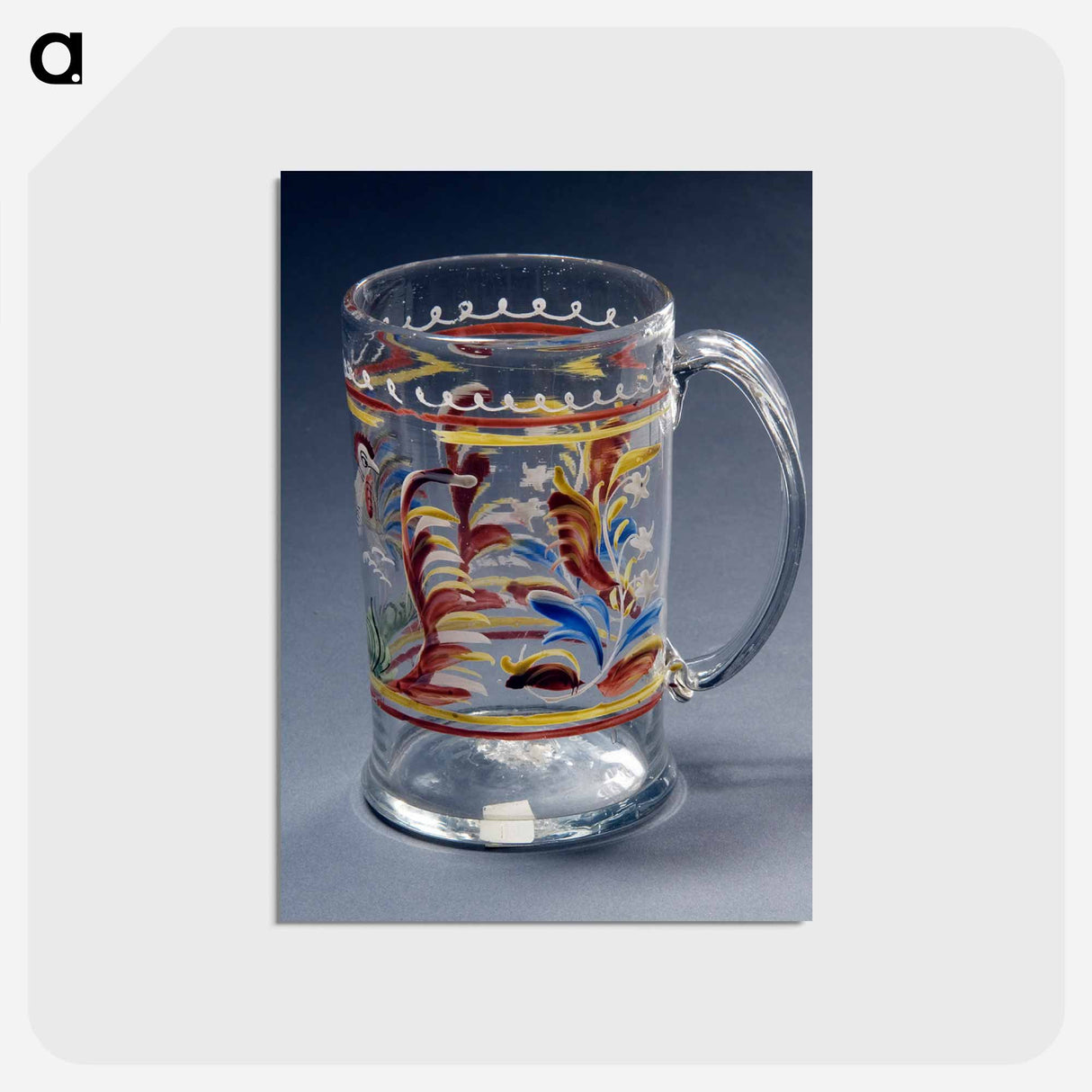 アートポストカード-Tankard
- バーンズ・コレクション Postcard.