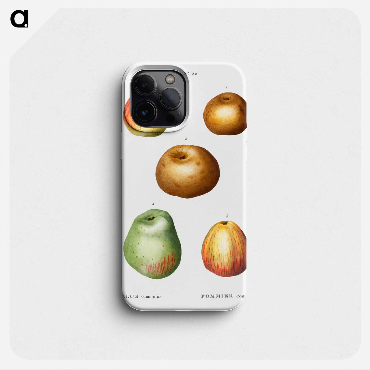 Apple - Pierre Joseph Redouté Phone Case.