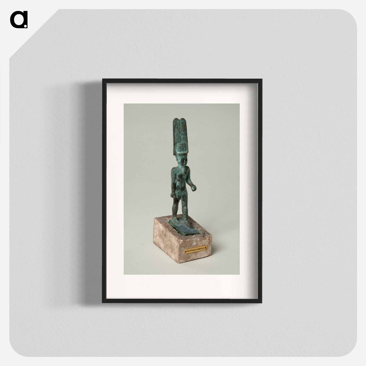 アートポスター-Amun-Re Statuette
- バーンズ・コレクション Poster.