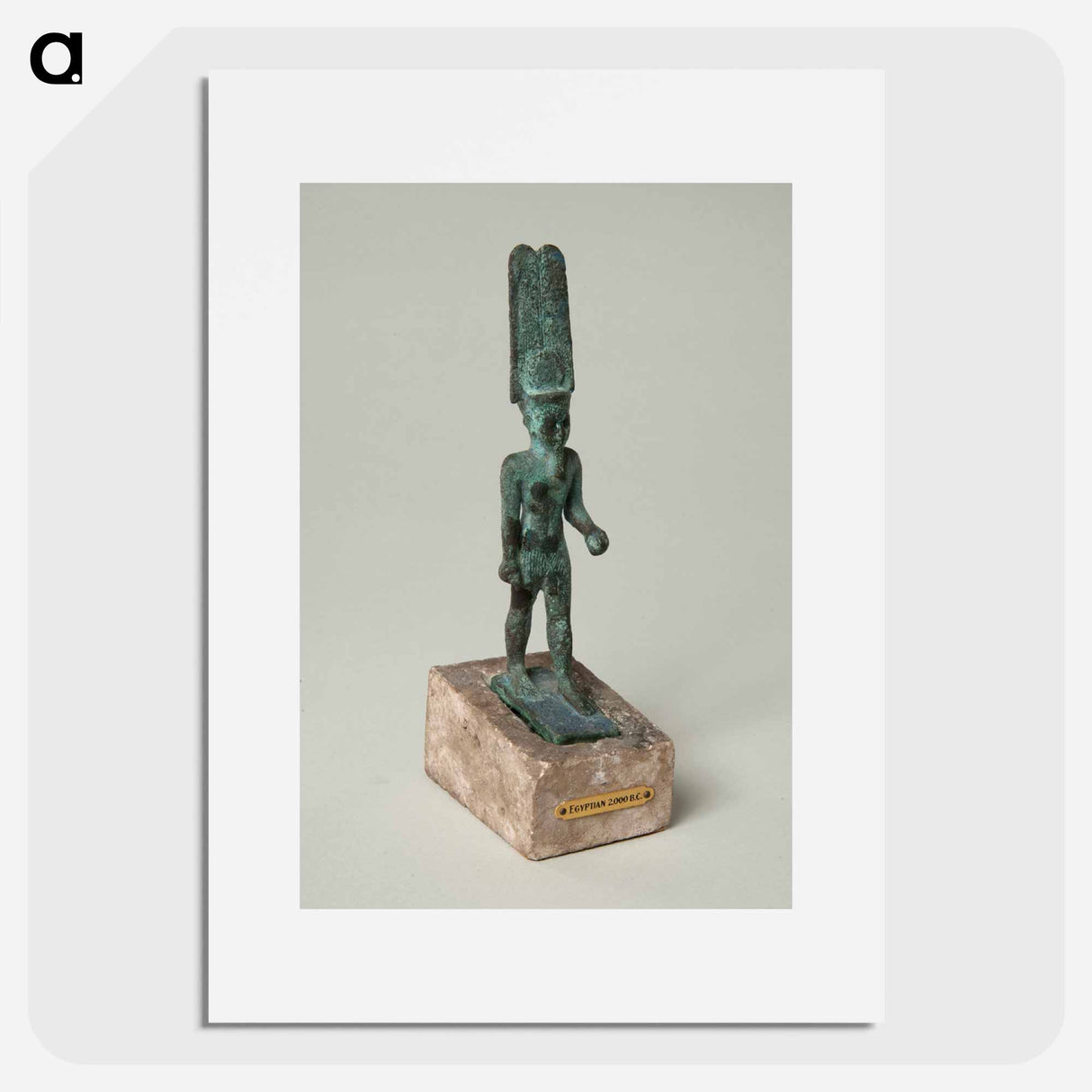 アートポスター-Amun-Re Statuette
- バーンズ・コレクション Poster.