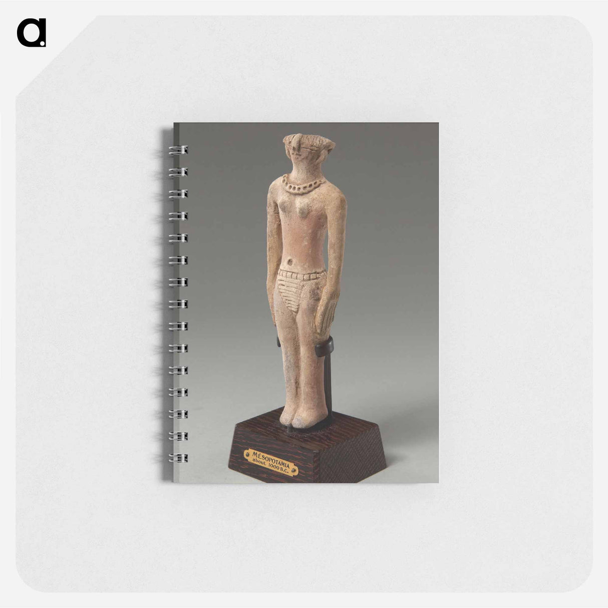 アートメモ帳-Terracotta Woman
- バーンズ・コレクション Memo.