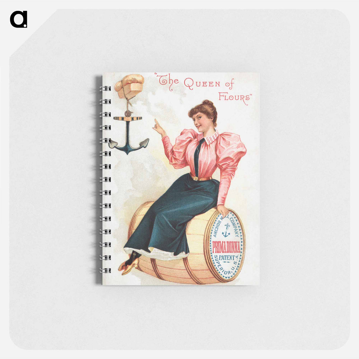 アートメモ帳-The Queen of Flours
- ボストン公共図書館 Memo.