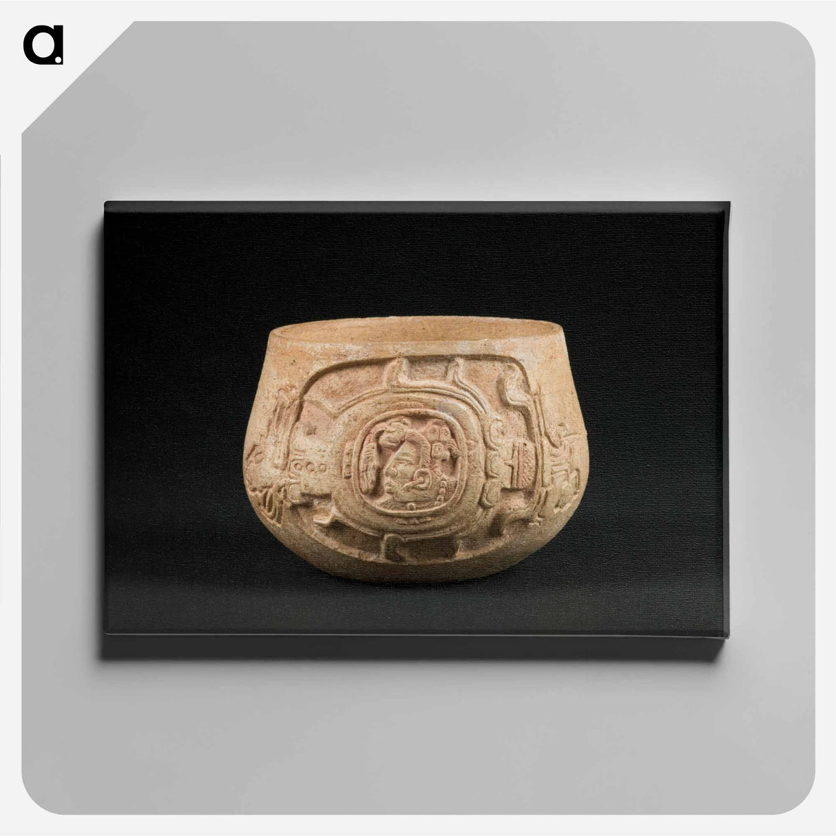 アートパネル-Incised Hieroglyph Vessel
- セントルイス美術館 Canvas.